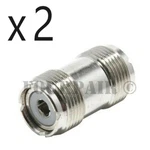 Pack Uhf SO-239 Female Coupler Adapter Barrel Connector For PL-259 Plugs. Fixed Price $6.39.
