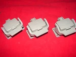 Harting 09300060301/4050 Housing + Right Angle Cover (plastic Top)(lot Of 3) Nnb. Fixed Price $29.99.