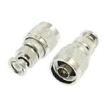 Rf Adaptor Type Male Bnc Straight Connector (pack Of 2) Usa. Fixed Price $10.34.