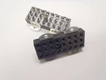Cinch Jones Socket Female S-324-AB Angle Ear Bracket S-324-CCT Pin Connector. Fixed Price $7.56.