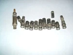 Bnc Parts Lot Shorts And Dummy Loads Assorted Kings KC-89-66 74868 UG-88C/U. Fixed Price $20.00.