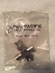 Pan Pacific Bnc 3374 "t" To Dual Female Jack-plug-jack Tee Adapter. Fixed Price $7.25.