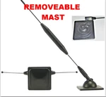 8" Passive Cell Phone Repeater Antenna 2-PC Car Window Mount- Removeable Mast. Fixed Price $24.77.