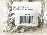 Bnc Female Gei 170JTORCAM Steren - Quantity Of 50. Fixed Price $24.00.