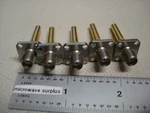 Lot Of 5X Cdi 30990 Sma 4-HOLE Female Jack Rf/coaxial 18 Ghz Connectors 50. Fixed Price $15.00.