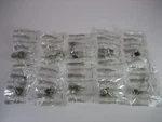 Amphenol 83-1AC *new Lot Of 10* Screw-on Protective Dust Cap For Uhf SO239 UG363. Fixed Price $13.99.