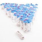50 Leviton White 6' Coaxial Video Cables RG59 Plugs 75-OHM F-type Wire C5851-6W. Fixed Price $85.49.