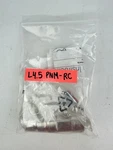 Commscope / Andrew L4.5PNM-RC Ringflare "n" Male Connector. Fixed Price $19.95.