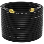Yotenko Sma Female To RG58 Coaxial Cable, 100FT,. Fixed Price $51.27.