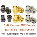 Lot Of Sma Male/female Bnc Adapter Connector For Vertex Radio Adaptor. Fixed Price $89.59.