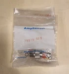 4EA 79875-RFX Amphenol Connectors Coaxial Tnc Clamp Plug RG-58 New (WR12). Fixed Price $9.95.