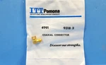 One Pc- Rf Sma Coaxial Connector, 4991, Pomona. Fixed Price $14.00.