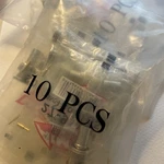 Aim 27-9102 Bnc Connector Lot Of 20 For RG6. Fixed Price $19.50.