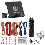 Planet Audio AC15001M 1500W Mono Car Amplifier+ 2.0 Farad Capacitor Kit. Fixed Price $336.99.