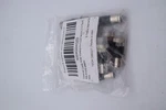 The Cimple Coaxial Cable Connector, 10 Pcs, RG6 Compression Fitting, Water. Fixed Price $10.00.