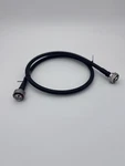Trilogy Communications Din-din 1/2 Coax Cable 4 Feet Low Pim Cell P25 Radio. Fixed Price $25.00.
