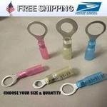 Waterproof Wire Crimp Connectors Heat Shrink Ring Terminals 22-10 Awg 50-500PCS. Fixed Price $83.99.