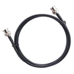 Pc 1M RG58 50 Ohms Bnc Male Coaxial Cable Connector Accessories. Fixed Price $10.22.