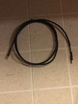 Telegartner 160CM Gold Coaxial G5 Cable J01150A0031, J01151A0661, L01001E0003. Fixed Price $25.00.