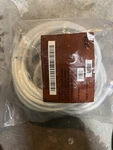 Pct Coaxial Cable Accessory Kit Male 12FT 6FT White With Splitter. Fixed Price $15.00.