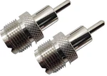 2LOT Firestik AR-2 Cb Radio Coax Adapter PL-259 Motorola Am/fm Pin Plug. Fixed Price $26.95.
