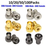 Wholesale Sma Male/female Bnc Adapter Connector For Icom Radio Adaptor. Fixed Price $13.85.