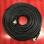 New 100 Ft RG-8X Coaxial Uhf Male PL-259 Antenna Cable 50 Ohm *usa Seller*. Fixed Price $56.99.