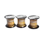 3-PACK Southwire SPT-1 18/2 Clear Silver Stranded Lamp Flexible Cord 25 Ft. Fixed Price $37.95.