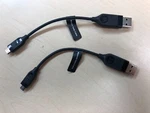 2X Oem Motorola Charge & Sync 6IN Micro Usb Data Cable SKN6434A. Fixed Price $8.05.