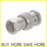 F-type Bnc Adapter Coaxial Cable Converter Female Jack Plug Connector. Fixed Price $8.39.