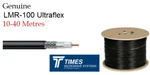 Lmr 100 Ultraflex Times Microwave Coaxial 50 Ohm Low Loss Cable 10-40METRES. Fixed Price $127.13.