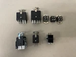 Vintage Lot MFJ-64077 Rotator Controller 8-PIN Male Jones Chassis Plug. Fixed Price $42.99.