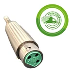 Switchcraft 386A - Xlr Pin Female 1/4" Trs (3 Conductor) Plug Unwire. Fixed Price $24.97.