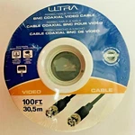 Ultra RG58/U Male-to-male Bnc Coaxial Video Cable 100 Ft.. Fixed Price $12.68.
