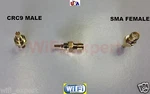 Sma Female To CRC9 Antenna Adapter Converter Jack Straight Usa. Fixed Price $6.81.