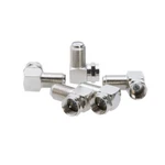 90 Degree Right Angle Female Coaxial Cable Adapter Connector Multi Lot. Fixed Price $41.89.