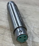 Switchcraft 389X 3-PIN Xlr Female To Adapter Pre-wired, Nickel. Fixed Price $18.00.