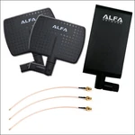 Drone Antenna Dji Phantom 3 Quadcopter Dual Band Upgrade 2-PACK With U.fl Cables. Fixed Price $34.88.