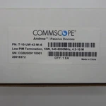 Commscope 340-6000 Mhz 10W Load Low Pim Termination T-10-UW-43-M-I6. Fixed Price $100.00.