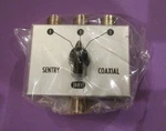 Vintage Sentry Coaxial Switch. Fixed Price $24.95.