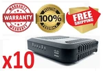 Lot X10 Cisco DPC3010 8X4 Docsis 3.0 Cable Modems With Pwr & CAT5. Fixed Price $130.00.