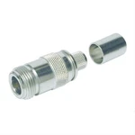 Times Microwave Systems Female Connector For LMR-400 EZ-400-NF-X 3190-2818. Fixed Price $16.99.