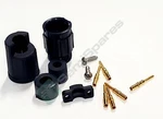 Conxall/switchcraft 5380-6PG-521 Conn Rcpt Male Pos Gold Crimp. Fixed Price $229.99.