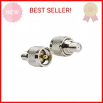Dht Electronics 2PCS Coaxial Adapter Female To Uhf PL-259 Connect. Fixed Price $9.11.