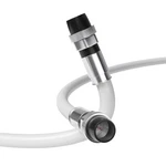 White, Booted RG6 Coaxial Cable, All Weather Proof Coax, 50 Feet (15 Meter). Fixed Price $22.97.