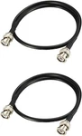 Uxcell RG58 Coaxial Cable With Bnc Male Connectors 50 Ohm 20 Gold. Fixed Price $18.85.