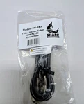 Shark SH-8X3 Foot Mini Plug To Coax Jumper Assembly Ft RG8X. Fixed Price $13.99.