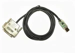 Ezsync Usb To RS232 (DB25 Male) Cnc Programming Cable, Feet, Transparent. Fixed Price $71.82.