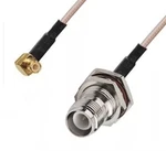 Rf Pigtail Cable Rp-tnc Female To Mcx Right Angle RG316 30CM. Fixed Price $8.98.
