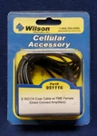Wilson 6' RG174 Coax Cable Fme-/- (951116) New In The Box. Fixed Price $9.99.